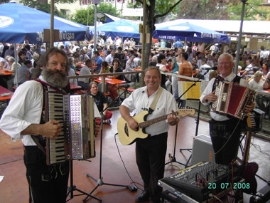 Festival at the lake-side in Überlingen