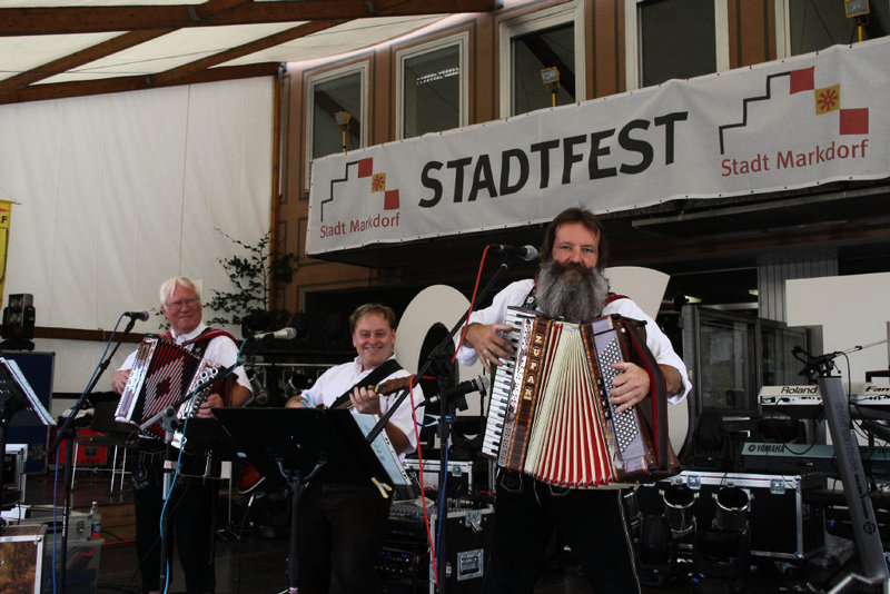 Annual city festival in Markdorf