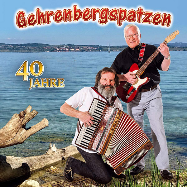 CD: 40 Jahre Gehrenbergspatzen